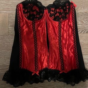 Red Corset
